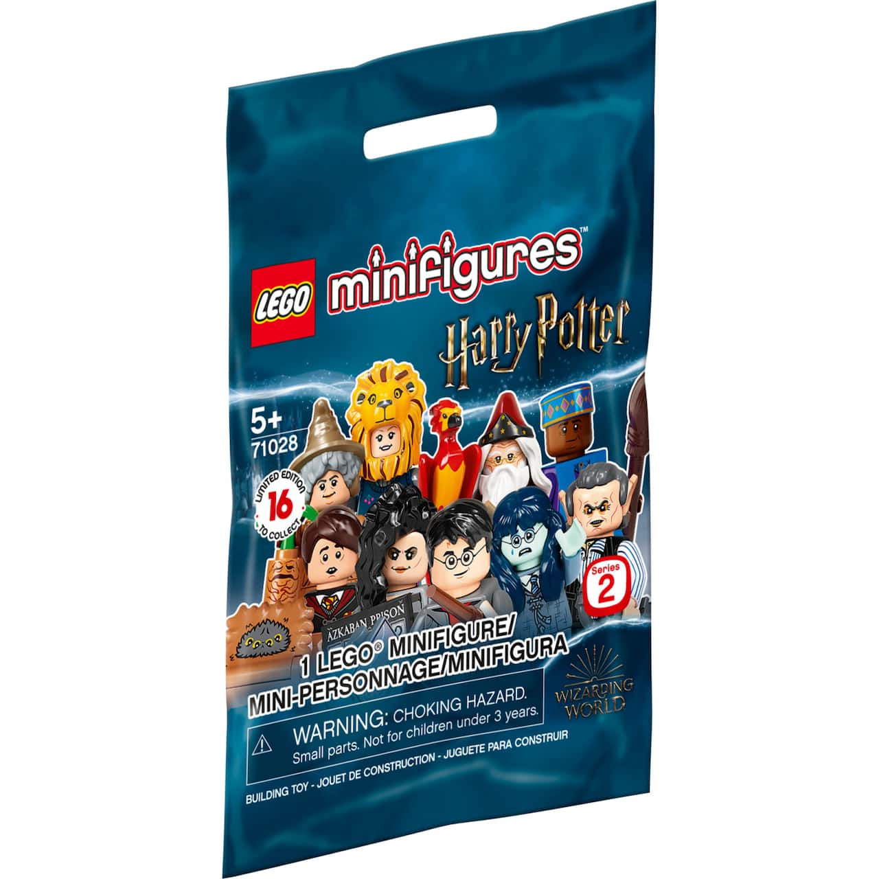 LEGO&#xAE; Minifigures&#x2122; Harry Potter Series 2 Blind Pack